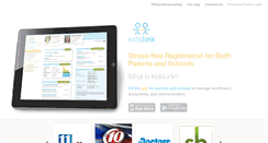 Desktop Screenshot of mykidslink.com