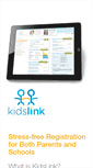 Mobile Screenshot of mykidslink.com